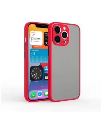 iPhone 13 Pro 6.1inç Kamera Korumalı Premium Silikon Kılıf-(5775)