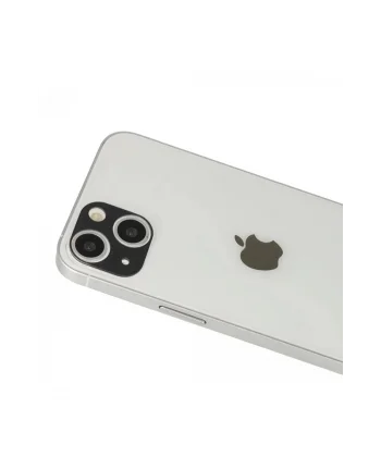 iPhone 13 Rainbow Kamera Lens Koruma Cam - Siyah-(5796)