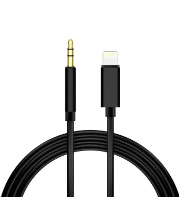 İPhone 14-13-12-11  Lighting Aux Kablo-(5775)