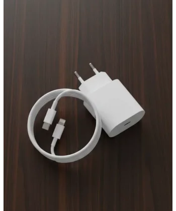 iPhone 14 13 12 11 Pro Max XR XS 20W Hızlı Şarj Adaptörü