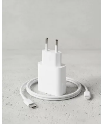 iPhone 14 13 12 11 XR XS Max 20W Lightning Şarj Adaptörü Kablo Dahil