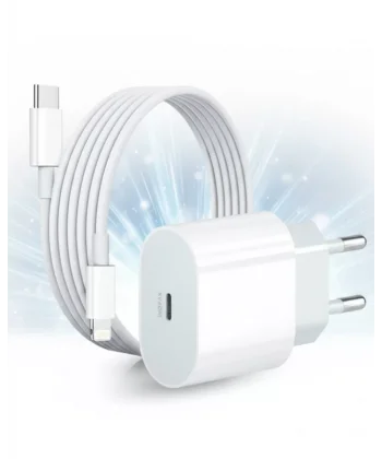 iPhone 14 13 12 Mini 11 XR XS X 20W Hızlı Şarj Adaptörü