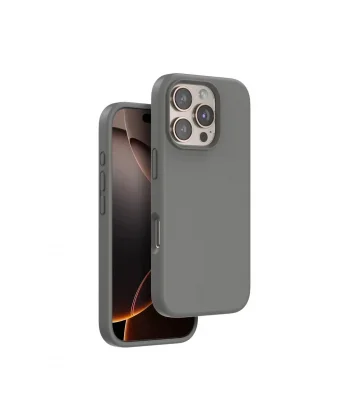 iPhone 16 Pro Home Magsafe Kapak - Titan Gri-(5796)