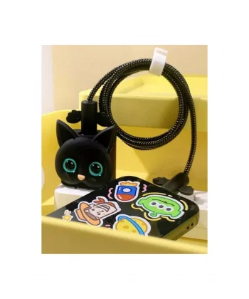 Iphone 18w/20w Uyumlu Şarj Aleti Kılıfı, Şarj Kablosu Örme Aparatı, Toparlayıcı,