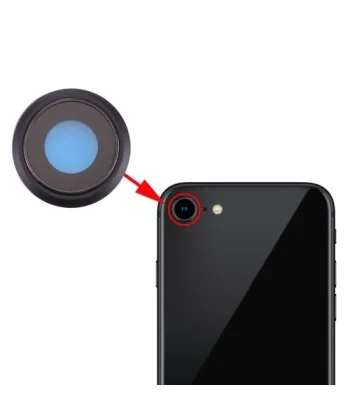 İPhone 8 Kamera Lens Kapak Full-(5775)