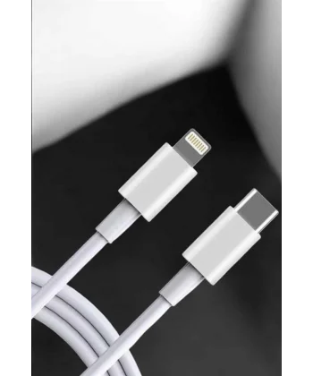 Iphone İOS Uyumlu Hızlı Şarj Kablosu Type C To Lightning 12 13 14 15 Pro Max