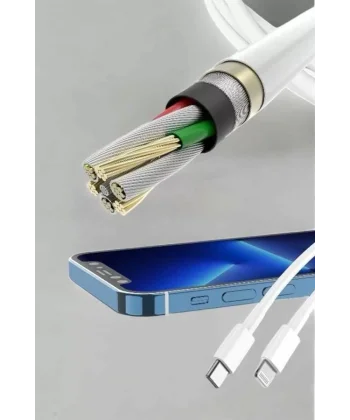 Iphone Tüm Modellerle Uyumlu Hızlı Şarj Kablosu İOS 30W