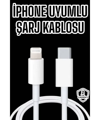 Iphone Tüm Modellerle Uyumlu Hızlı Şarj Kablosu İOS 30W
