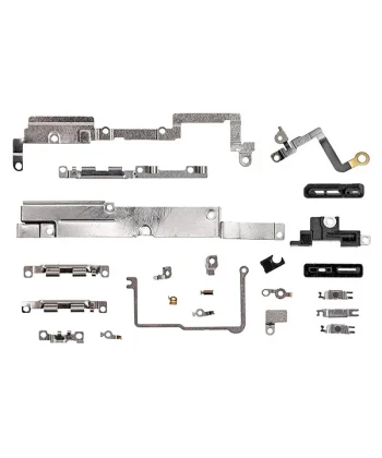 iPhone X için İç Ufak Parçalar 20 Parça Set-(5775)