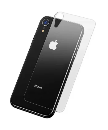 İPhone XR 6.1 Arka Kırılmaz Tempered Cam  Koruyucu-(5775)