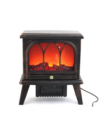 Isıtmalı Ayaklı Şömine Aalk2504