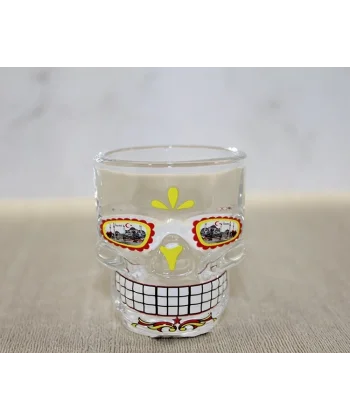 İstanbul Temalı Cam Kurukafa Shot Bardak Alk4302