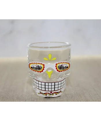 İstanbul Temalı Cam Kurukafa Shot Bardak Alk4302