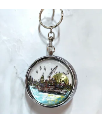 İstanbul Temalı Cep Küllüğü Anahtarlık Alk4053