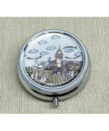 İstanbul Temalı İlaç Kutusu Alk4048