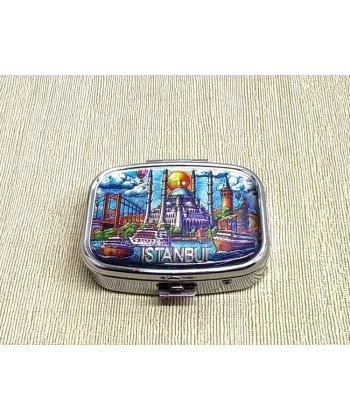 İstanbul Temalı İlaç Kutusu Alk4368