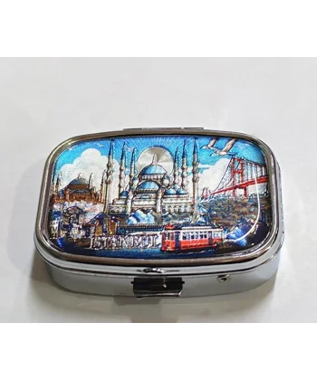 İstanbul Temalı İlaç Kutusu Alk4370