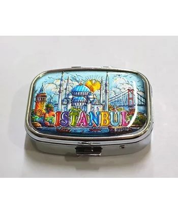 İstanbul Temalı İlaç Kutusu Alk4372