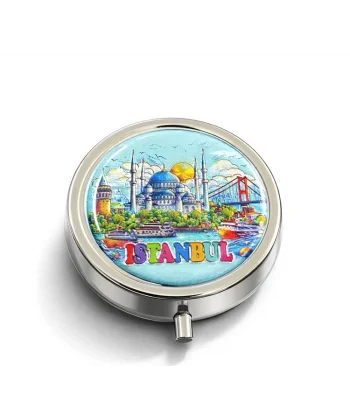 İstanbul Temalı İlaç Kutusu Alk4373