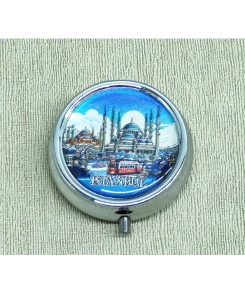İstanbul Temalı İlaç Kutusu Alk4375