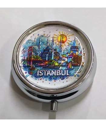 İstanbul Temalı İlaç Kutusu Alk4376