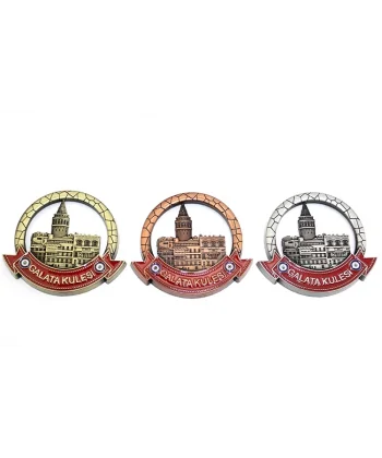 İstanbul Temalı Metal Magnet Alk3340