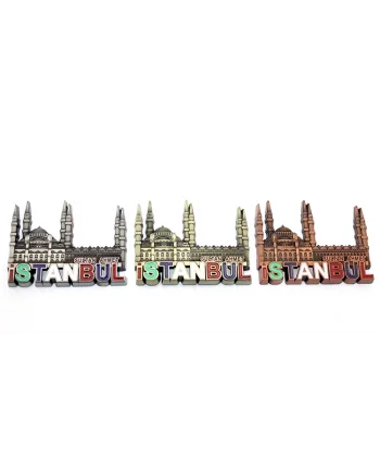 İstanbul Temalı Metal Magnet Alk3341
