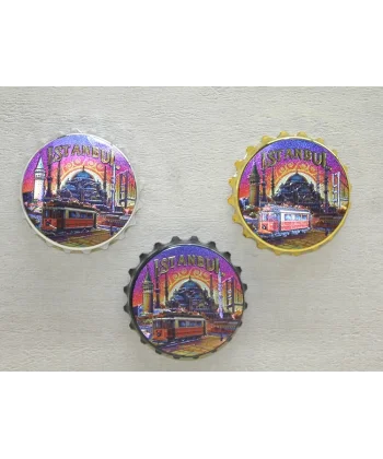 İstanbul Temalı Metal Magnet Alk4340