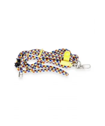 JA Desenli Boyun Askısı - Sarı-(5796)