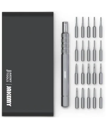 Jakemy JM-8170 21 Parça Çok Fonksiyonlu Hassas Tornavida Seti-(5775)