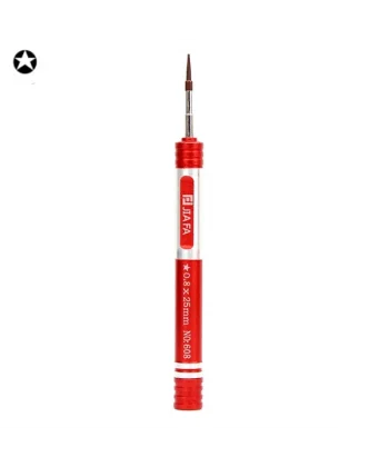 Jiafa Jf-608-0.8 Profesyonel Tornavida-(5775)