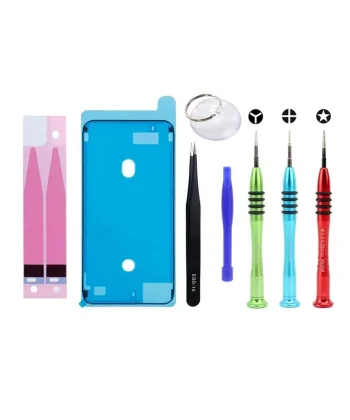 Jıafa Jf-8164 8in1 İphone 8 Batarya Tamir Seti Kaliteli Tornavida-(5775)