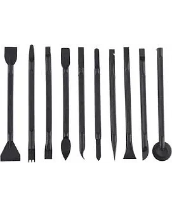 JİAFA JF-857  Cep Telefonu Tablet 10 Parça Plastik Açma Aparatı-(5775)