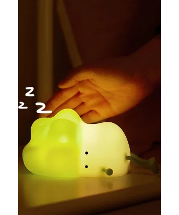 K1110 Dekoratif Gece Lambası Brokoli Çocuk-(5796)