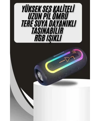 Kablosuz Bluetooth Hoparlör Taşınabilir Çoklu Bağlantılı Özelliği