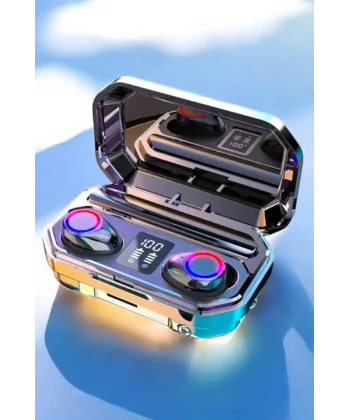 Kablosuz Bluetooth Kulaklık Dijital Göstergeli Uzun Pil Ömrü