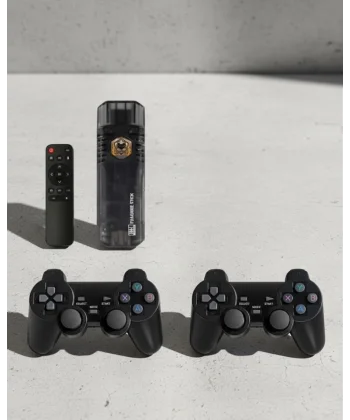 Kablosuz Gamepadli Retro Oyun Konsolu HDMI HD Çıkış Android Destekli