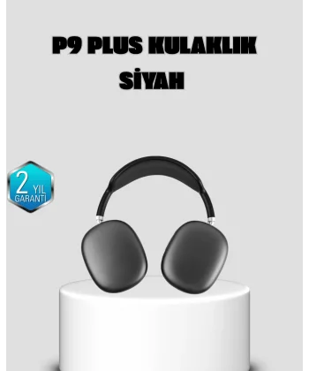 Kablosuz Kulak Üstü Kulaklık – H1 Çipli Üç Mikrofonlu 5 Saat Kesintisiz Dinleme