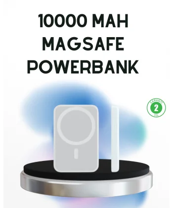 Kablosuz MagSafe Powerbank – iPhone Uyumlu 10000 mAh Isı Dağılımlı