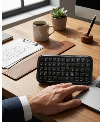 Kablosuz Mini Bluetooth Klavye Telefon Tablet PC Uyumlu