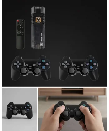 Kablosuz Retro Video Oyun Konsolu HDMI Bağlantılı 8K HDR Destekli