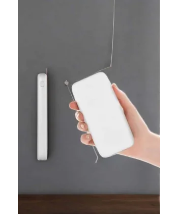 Kablosuz Şarj Aleti Hızlı Şarj Taşınabilir 5000 Mah