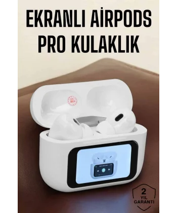 Kablosuz Yeni Nesil Bluetooth Bağlantılı Dokunmatik Ekranlı Kulak İçi Pro