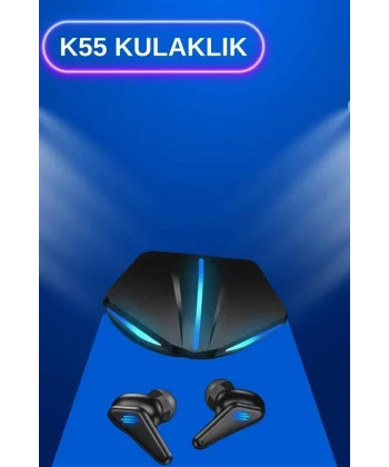 Kadınlar İçin Dokunmatik Ekran Akıllı Saat ve Gamer Kablosuz Bluetooth Kulaklık ANC Özelliği