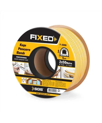 Kapı Pencere Bandı (beyaz) 2*50 Mt