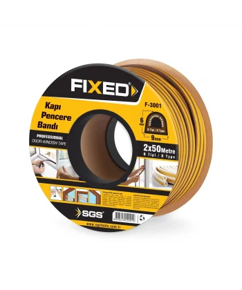 Kapı Pencere Bandı (kahverengi) 2*50 Mt