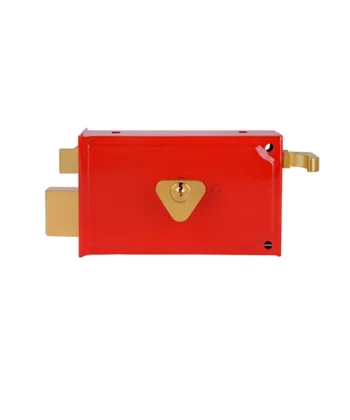 Kare Tirajlı Kilit - Karşılıklı Dış Kapı Kilidi