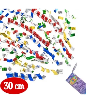 Karışık Renkli Konfeti 30 Cm