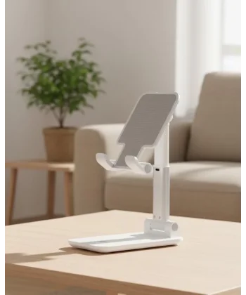 Kaymaz Silikon Yüzeyli Ergonomik Telefon Standı