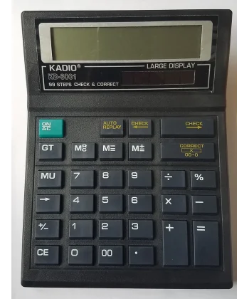 Kd-6001 Hesap Makinası